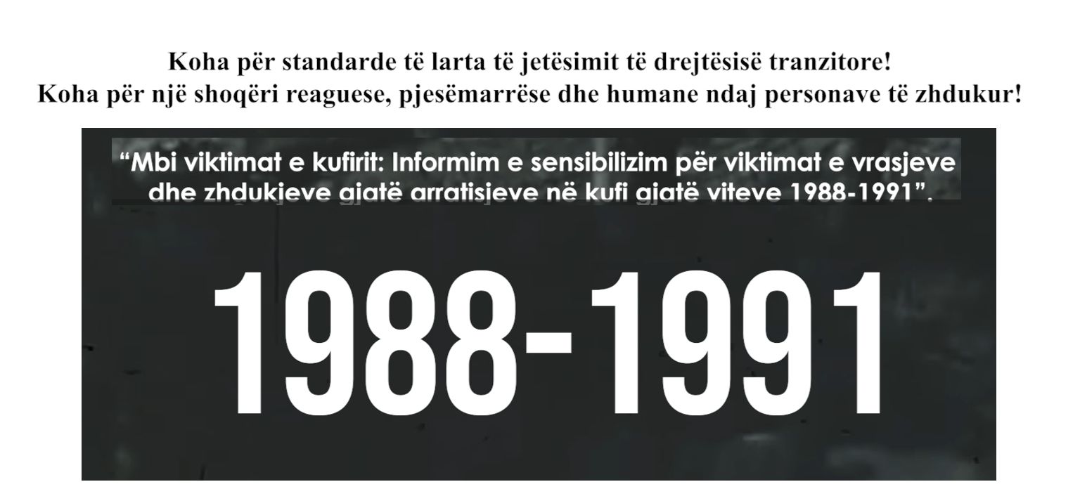 ISP: Video informuese, projekti për viktimat e kufirit gjatë viteve 1988-1991