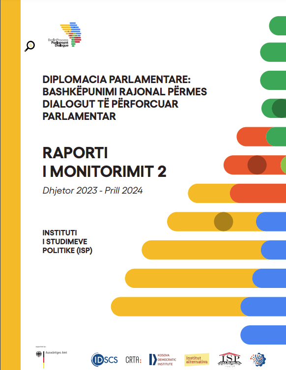 ISP: Shqipëria II-2024 – Diplomacia parlamentare, bashkëpunimi rajonal përmes dialogut