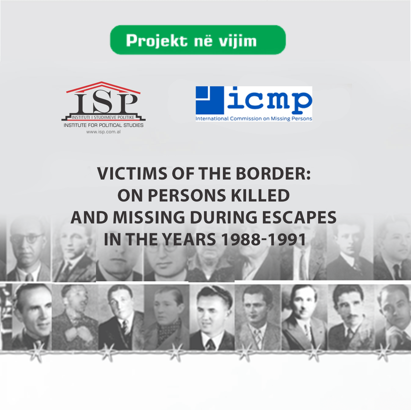 Victims of the border: On persons killed and missing during escapes in the years 1988-1991
