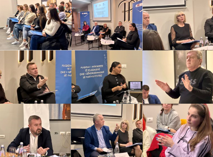 Integriteti i zgjedhjeve dhe partive – Forum diskutimi në Korçë