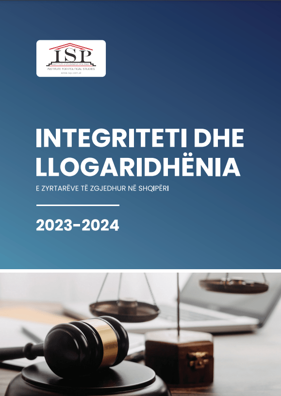 Integriteti dhe llogaridhënia e zyrtarëve të zgjedhur në Shqipëri: Raport 2023-2024