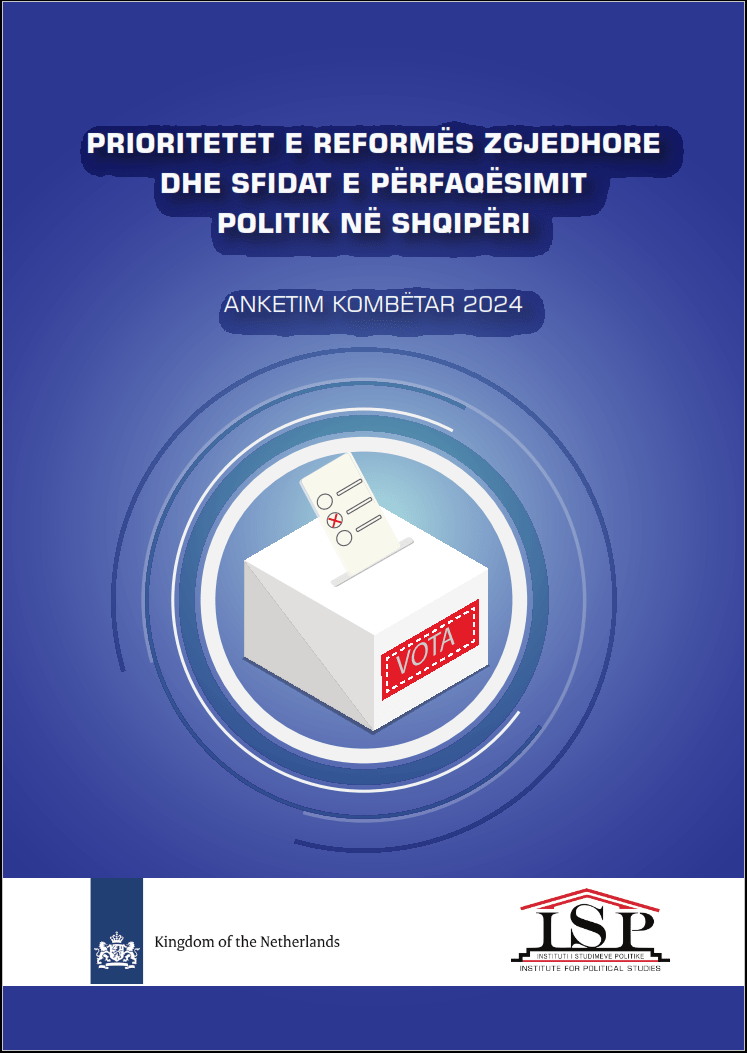Anketim mbi prioritetet e reformës zgjedhore dhe sfidat e përfaqësimit 2025