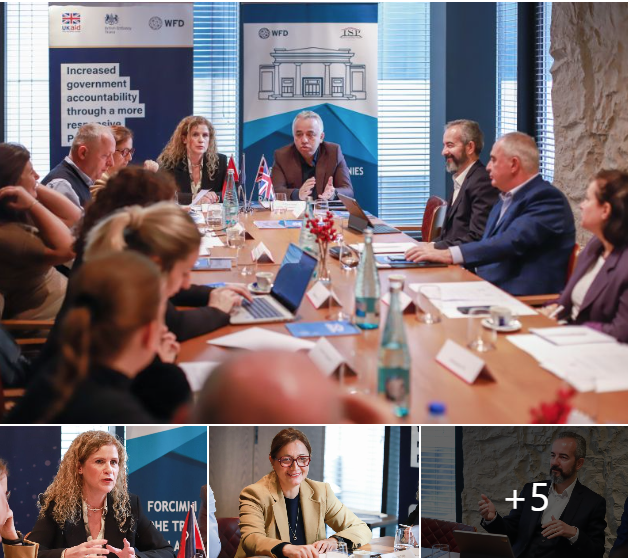 Mbi standardet dhe praktikat e procesit raportues: Tryezë me IDP, KQZ dhe KMD