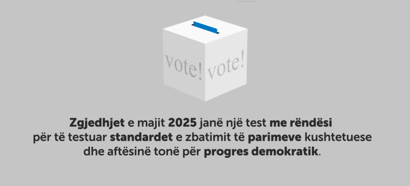 Video sensibilizuese: Parimet  dhe rëndësia e integritetit zgjedhor 2025