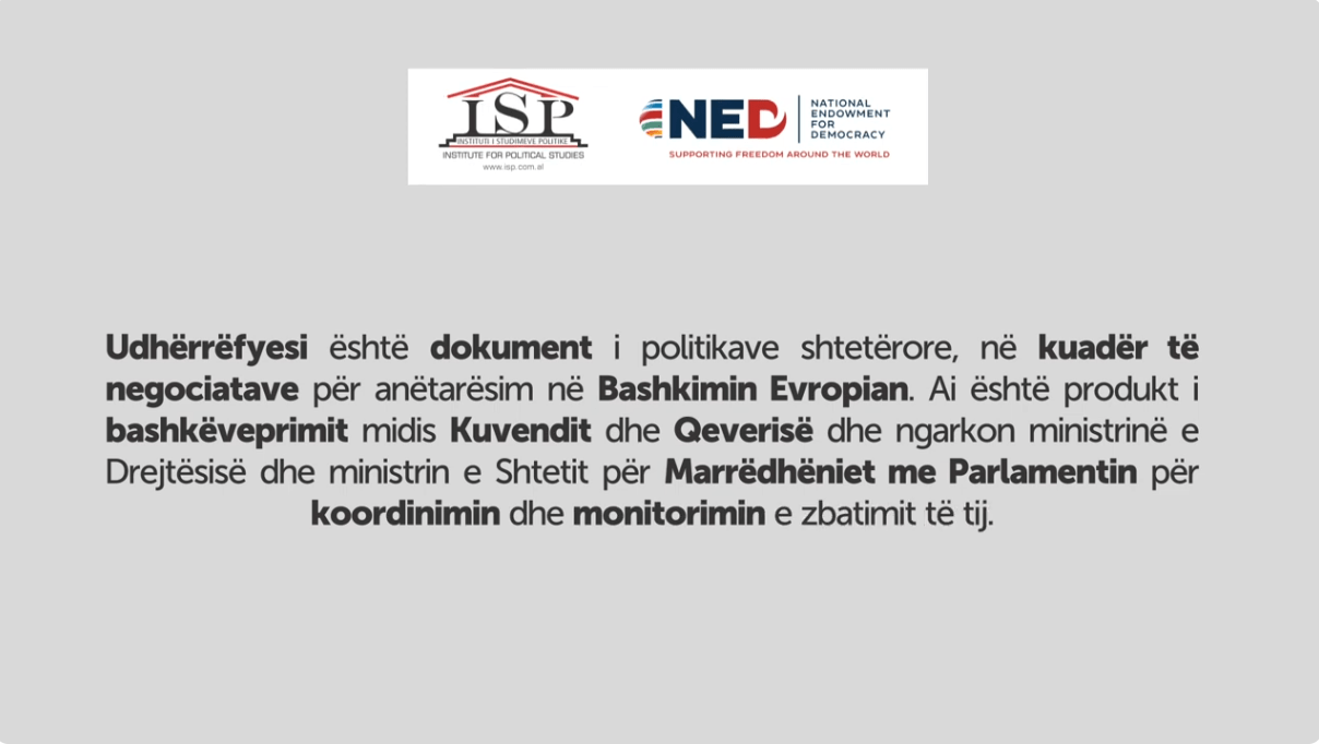 Udhërrëfyesi, detyrimet dhe sfidat për transparencën dhe llogaridhënien e zyrtarëve të lartë