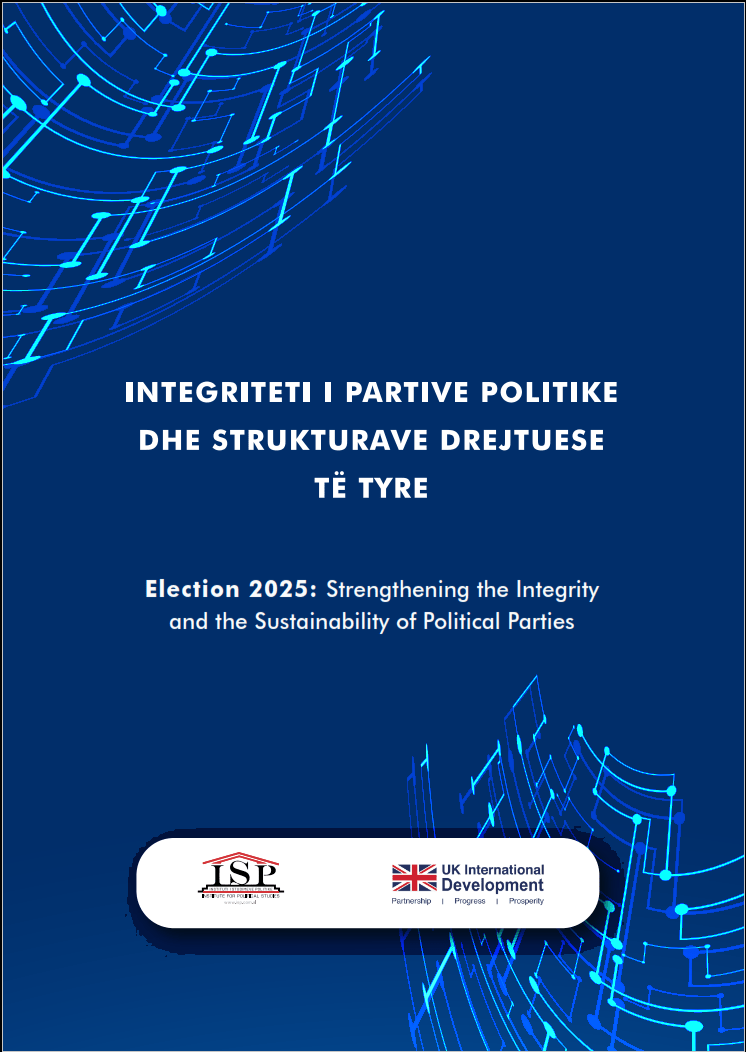 Integriteti i partive politike dhe strukturave drejtuese të tyre – Raport 2024-2025
