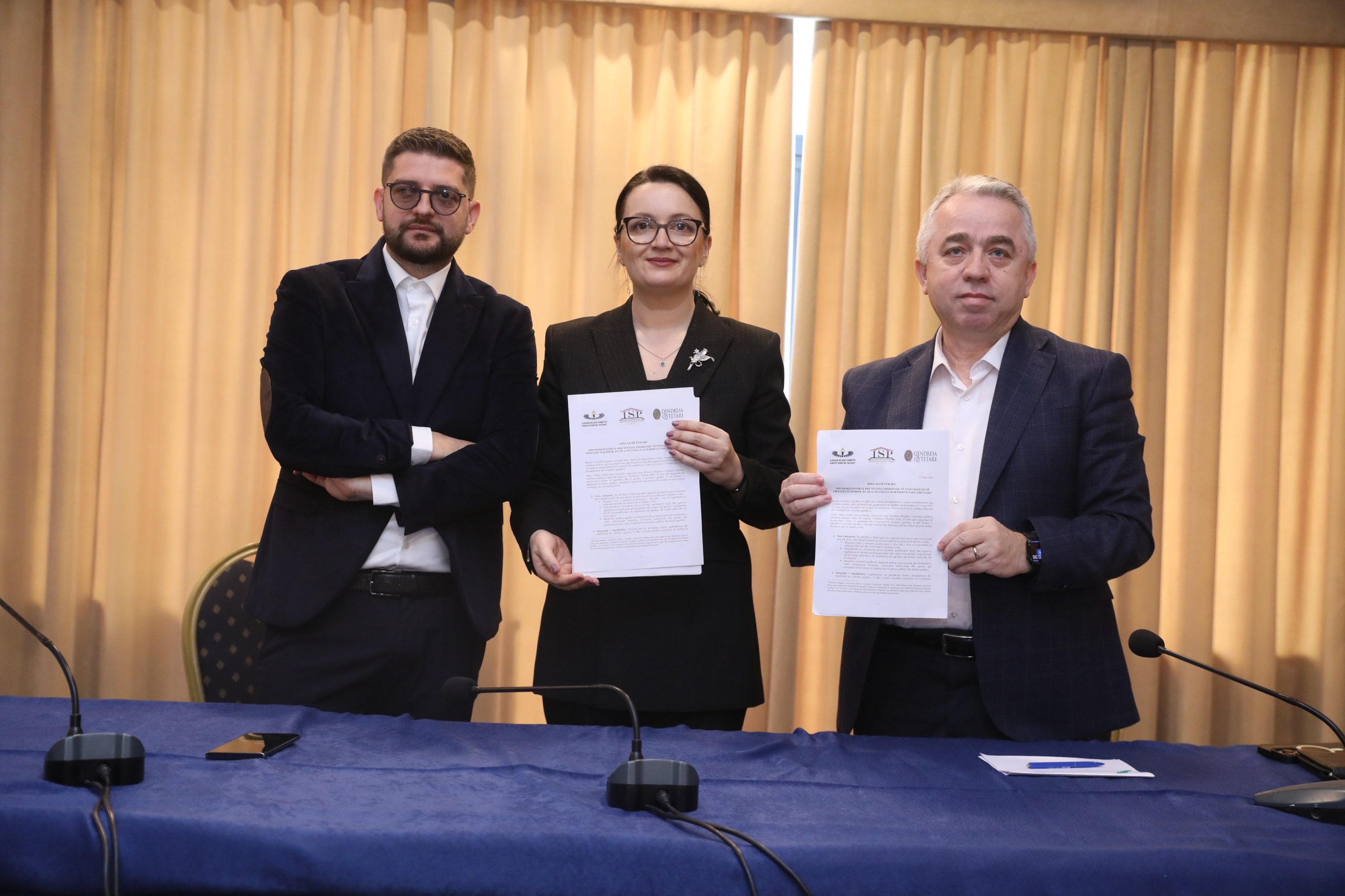 Deklaratë e shoqërisë civile: Mbi procesin parazgjedhor 2025