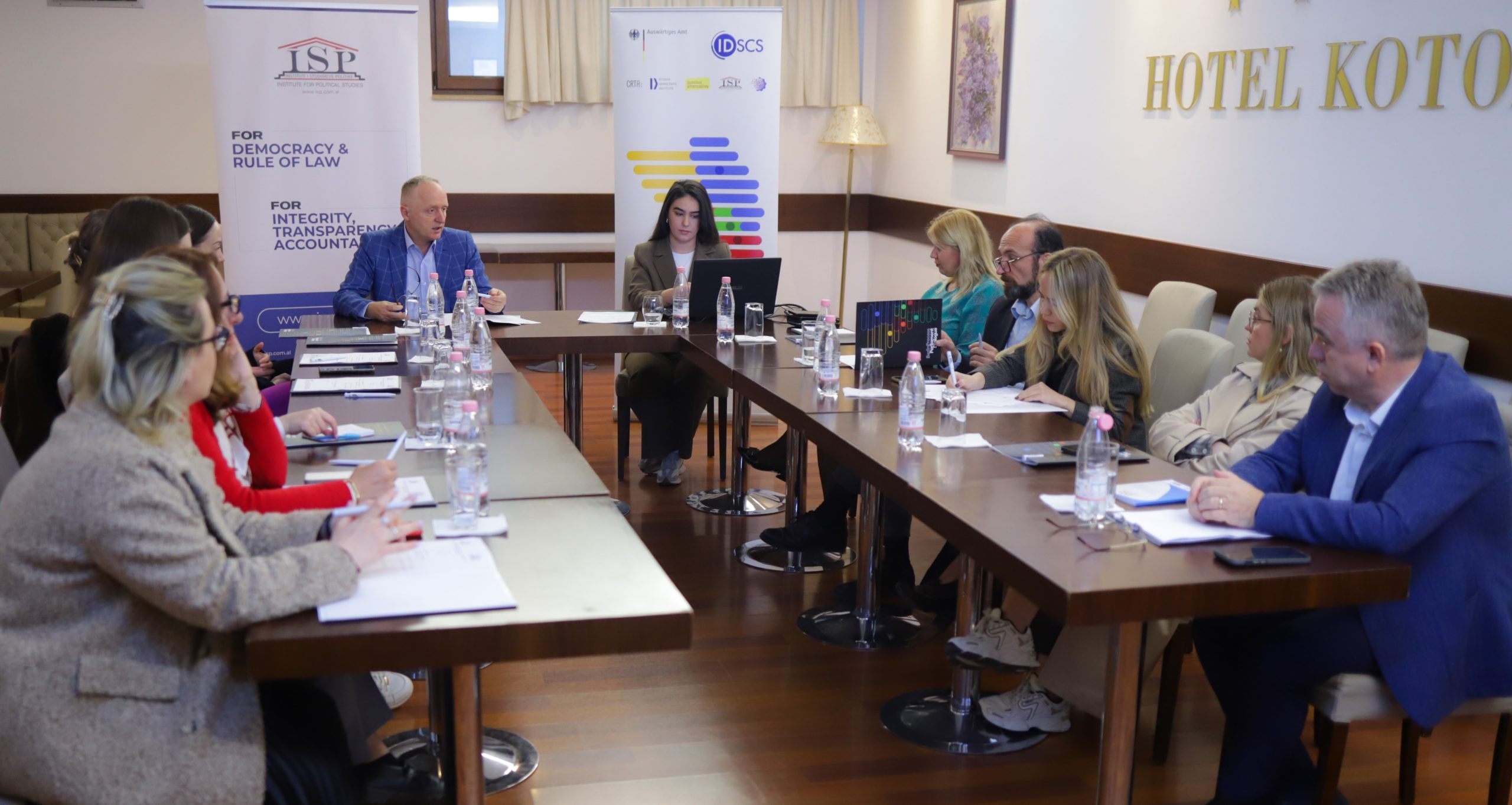 Tryezë vlerësimi: Bilanci dhe sfidat, Shqipëria dhe Procesi i Berlinit