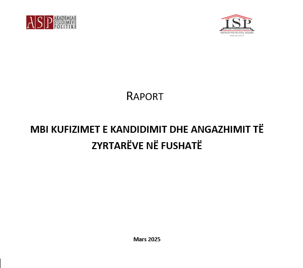 Mbi kufizimet në kandidimin për deputet / angazhimin elektoral