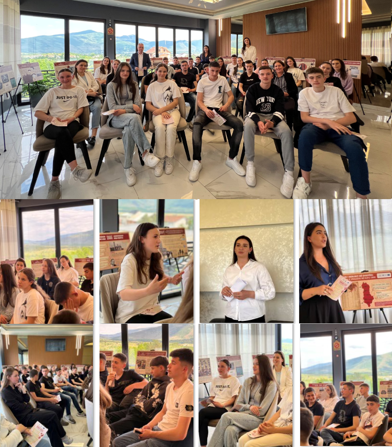 Forum me nxënës në Bajram Curri: Memoria dhe kujtesa, vrasjet në kufi në vitet 1988-’90