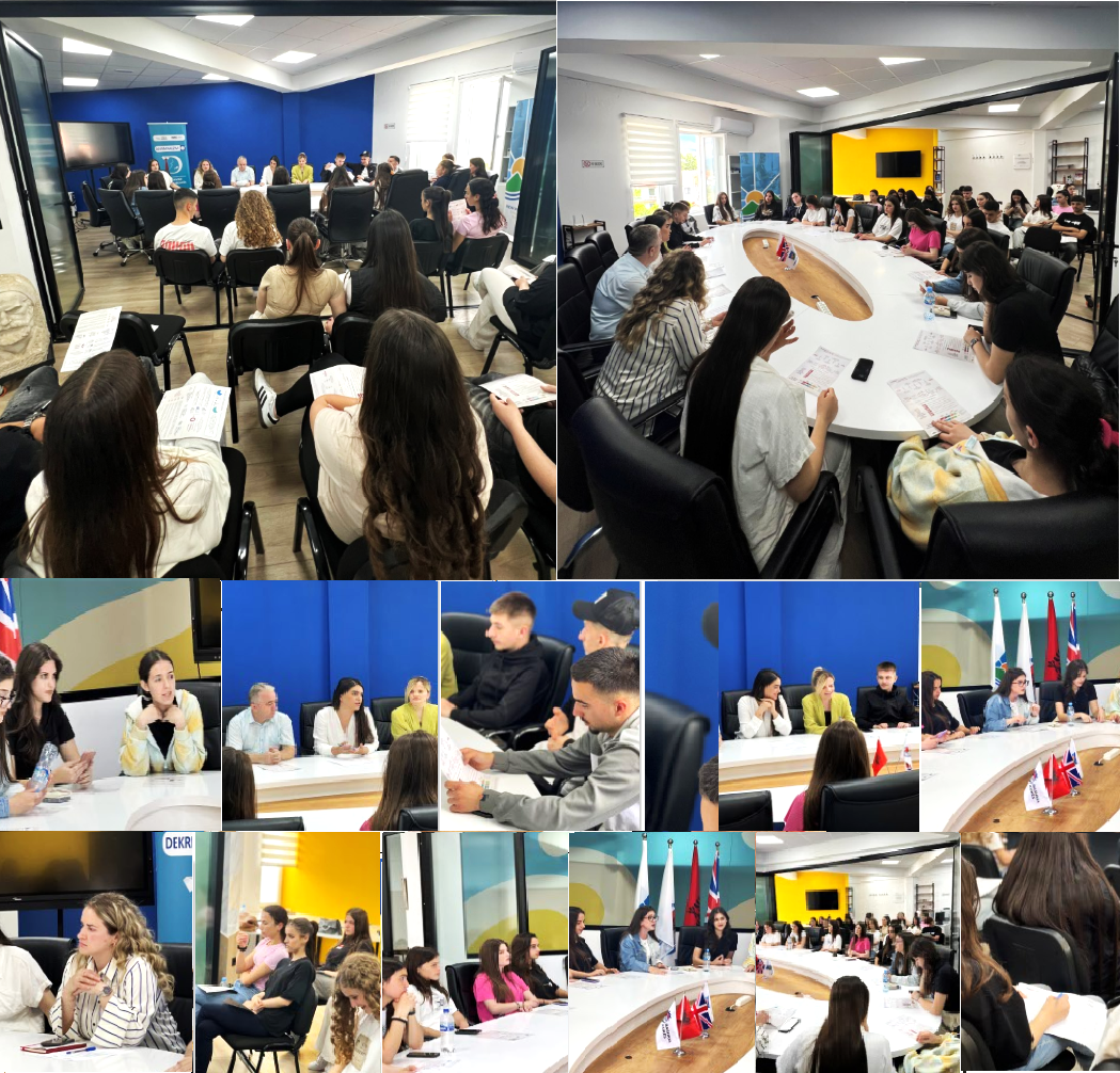 Forum me gjimnazistë në Kukës, – dekriminalizimi dhe integriteti në përfaqësim