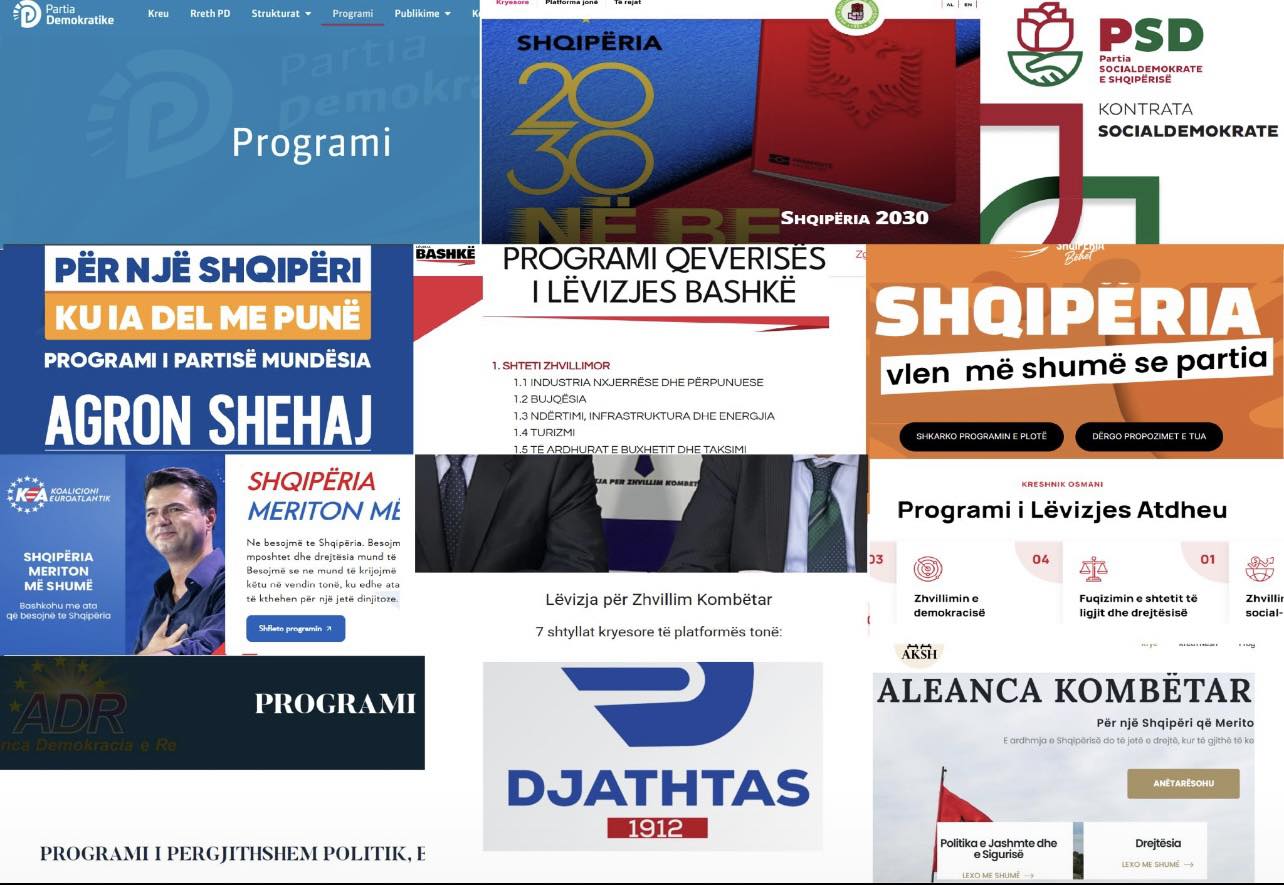 Video informuese: Mbi programet dhe debatin publik elektoral