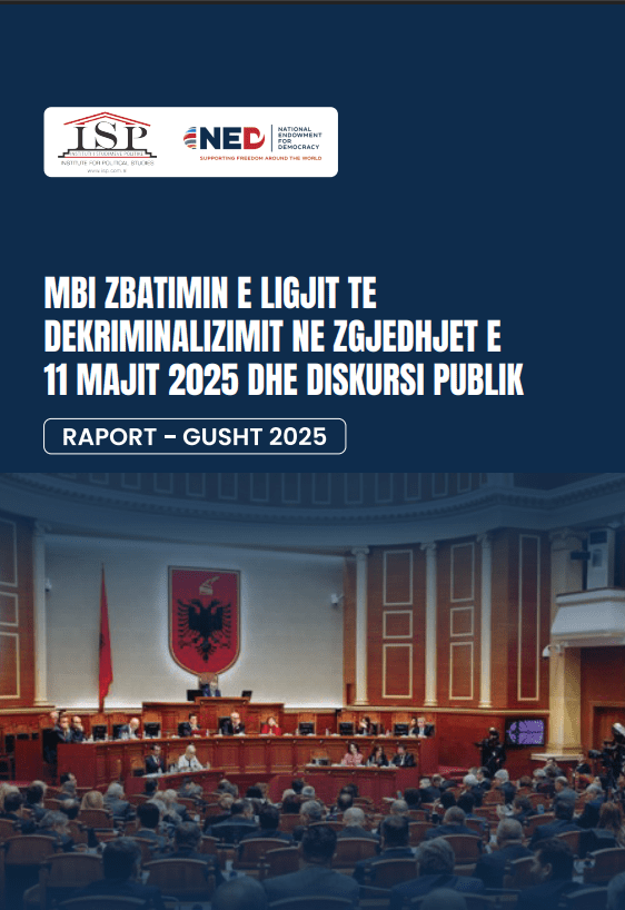 Diskursi politik & publik mbi dekriminalizimin – zgjedhjet 2025