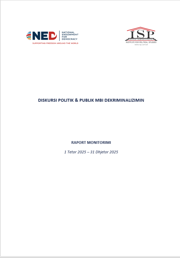 Diskursi politik & publik mbi dekriminalizimin (tetor-dhjetor 2025)