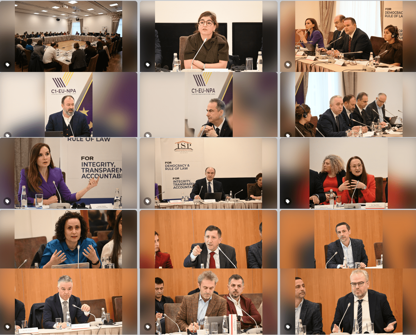 ISP tryezë me partitë, komisionin, ekspertët dhe partnerët mbi reformën territoriale 2026