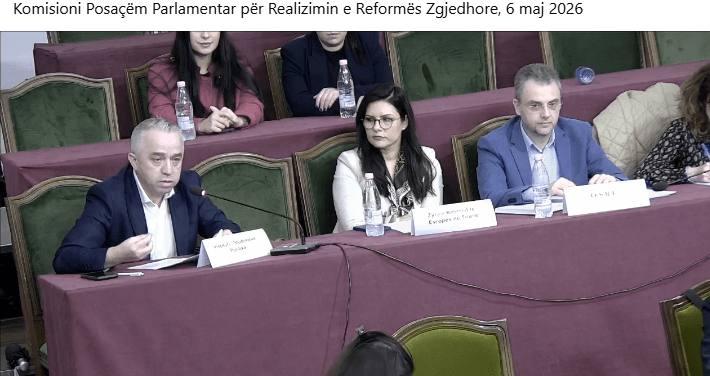 ISP në seancën dëgjimore në Kuvend lidhur me ligjin e financimit të partive
