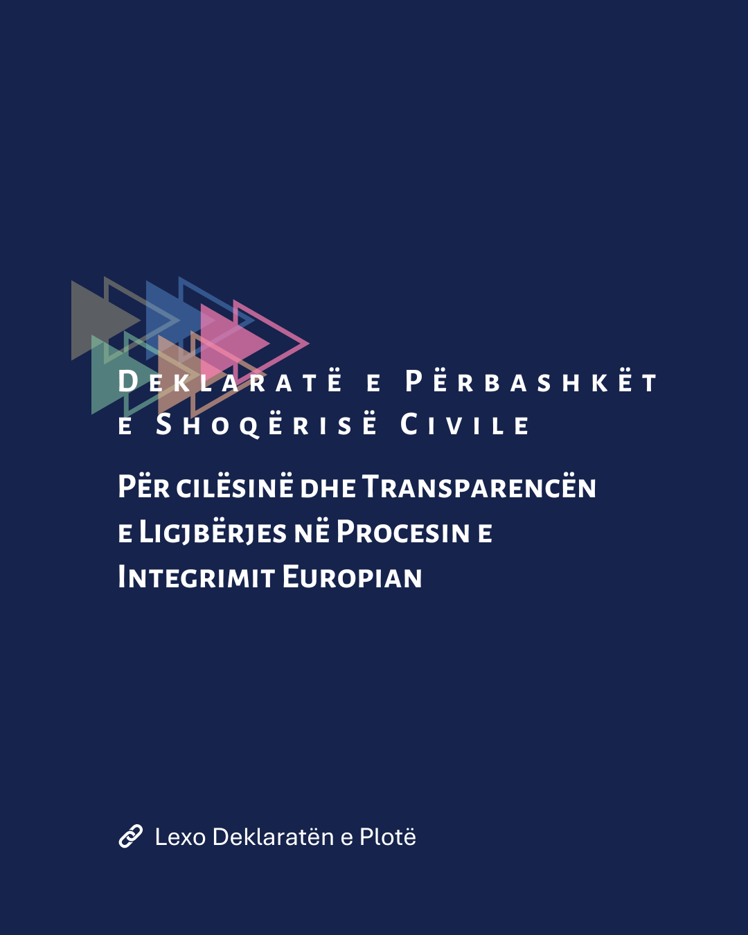 30 organizata, përshirë ISP: Letër Kuvendit për cilësinë e ligjbërjes në procesin e integrimit