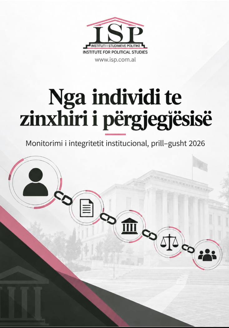 Raport monitorimi (2026): Nga individi te zhinxhiri i përgjegjësisë