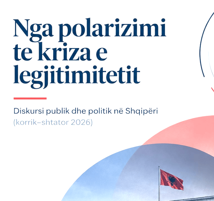 Nga polarizimi te kriza e legjitimitetit – Diskursi publik dhe politik (korrik–shtator 2026)