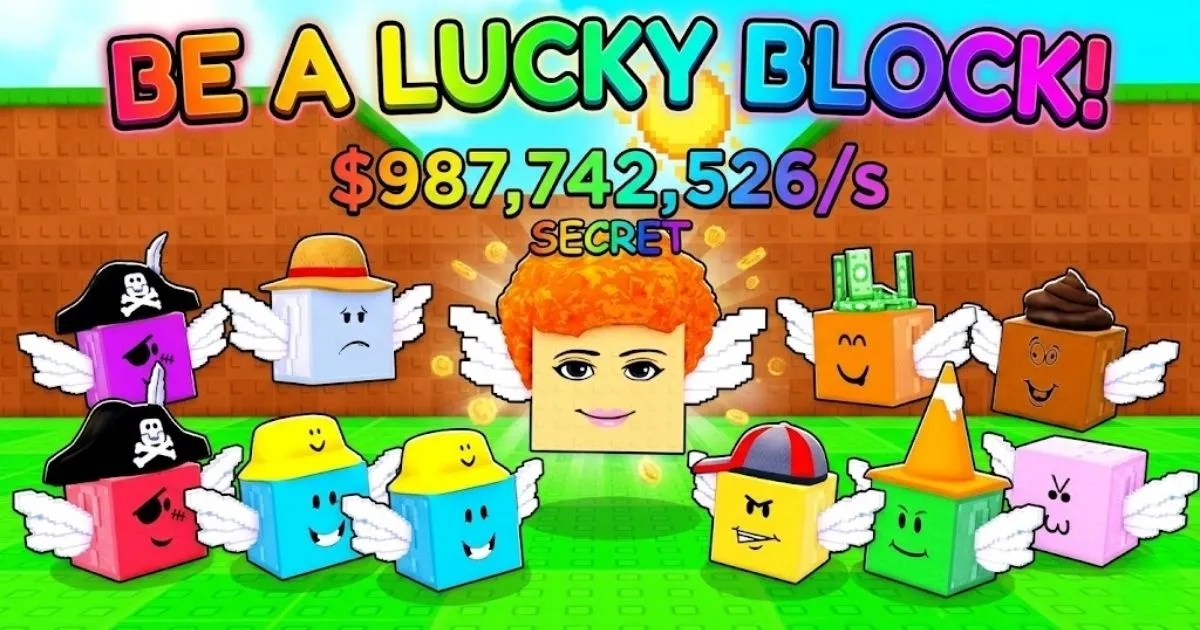 Be A Lucky Block C Digos Y Gu A Completa 2026 ISP64 Codigos Be A Lucky Block Roblox.webp