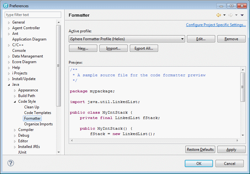 Polystyle Source Code Formatter Automatically Reformats Source Code - Space Patterns - Creative Retina Collection