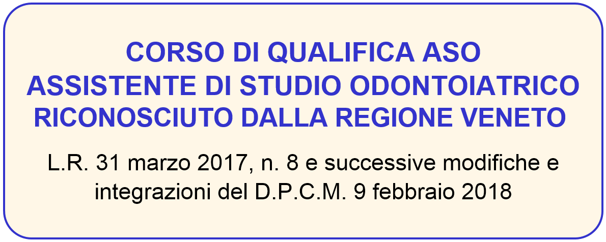 Aso Qualifica Professionale Assistente Di Studio Odontoiatrico - Ispi Scuola 476_x_1190_png