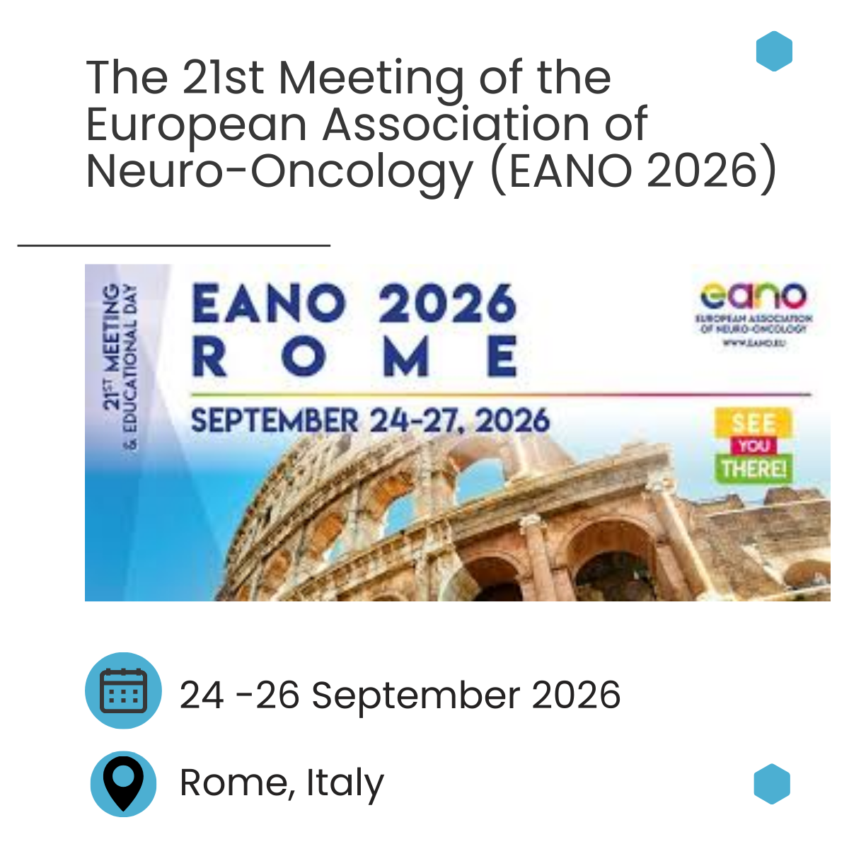 18th European Society Of Minimally Invasive Therapy Rome September 2026 