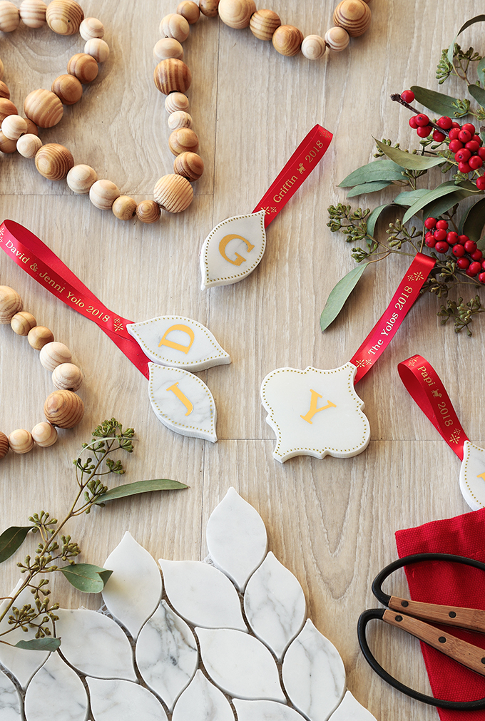 Find fun and interesting diy ornaments kits to create at michaels. Holiday Diy Monogram Tile Ornament I Spy Diy