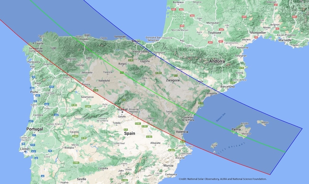 Expert Travel Tips For Viewing The 2026 Spain Solar Eclipse Travel To Solar Eclipse 2026 Spain I Spy Spain 