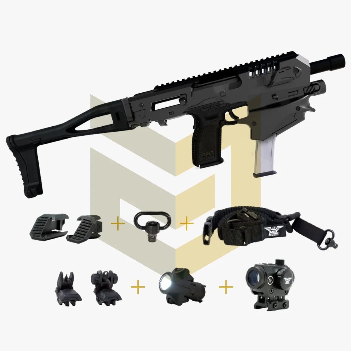 MCK Conversion Kit for Springfield Armory XD XDM, 45ACP/10MM PRO Value Kit
