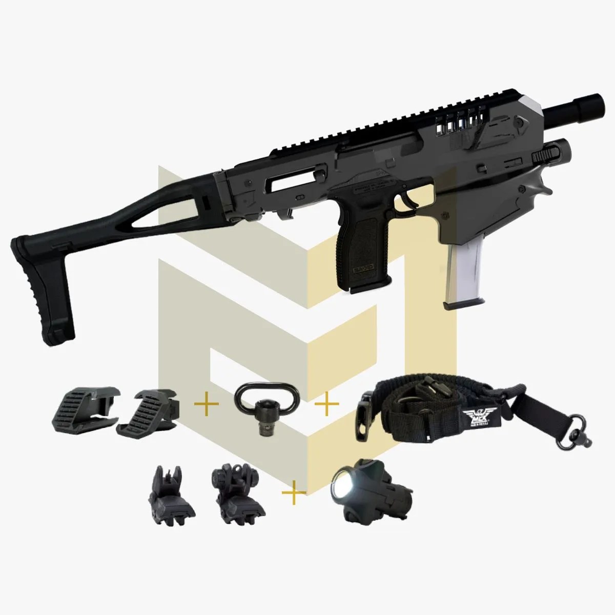 トイガン MPX Carbine Conversion Kit J.K. ARMY , Airsoft Shop , Tactical , Combat Gear - TASK