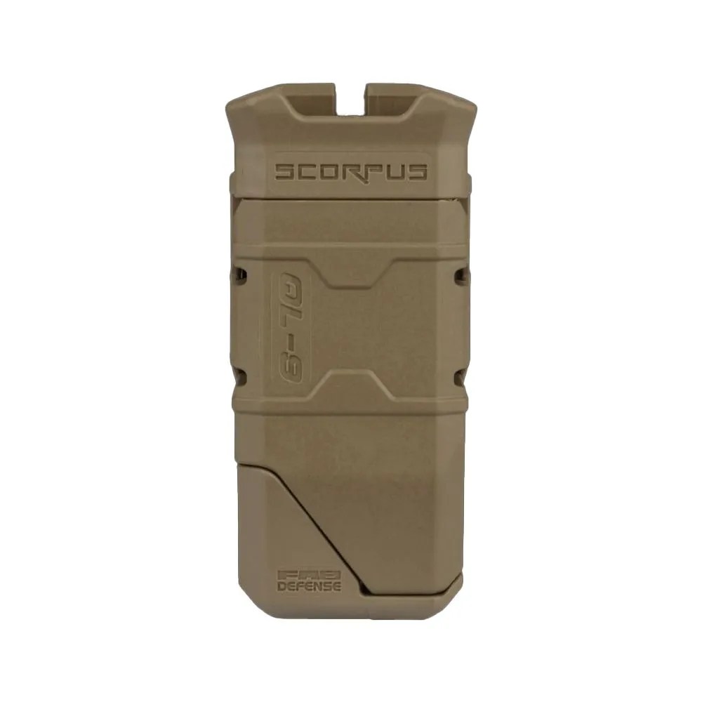 Single Magazine Pouch & Quick Loader