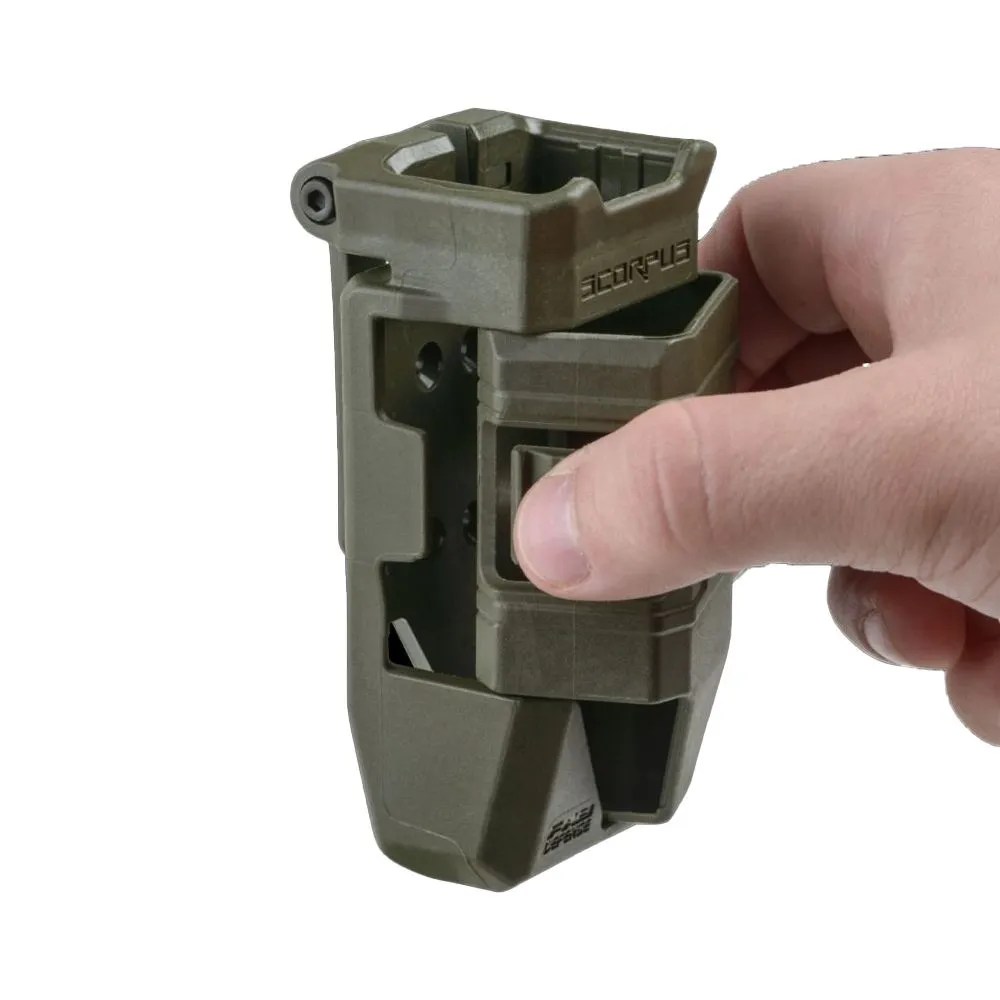 Single Magazine Pouch & Quick Loader