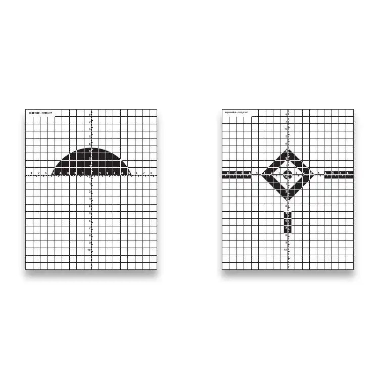 Upper Torso RTS Zeroing Target Covers - FAB Defense