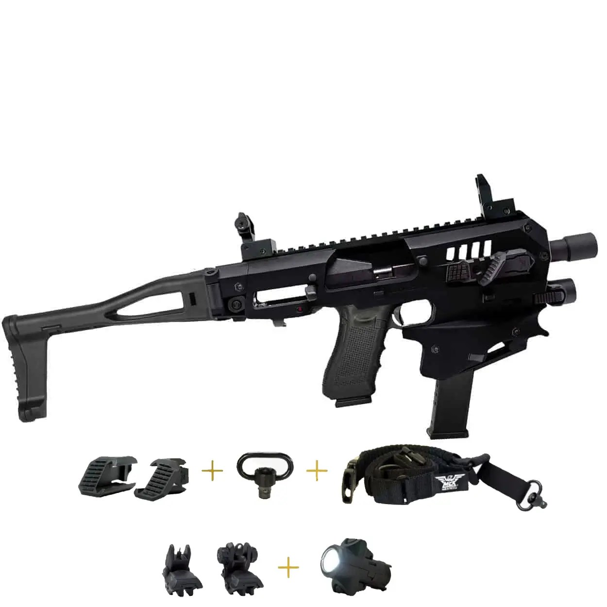 Micro Roni for PSA Dagger - Conversion Kit, MCK GEN 2 - ADVANCED Value Kit