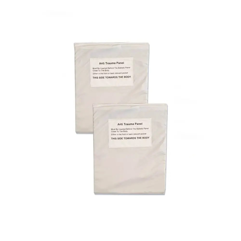 2 X Anti Trauma Plates Panels for Bulletproof Armor Vest