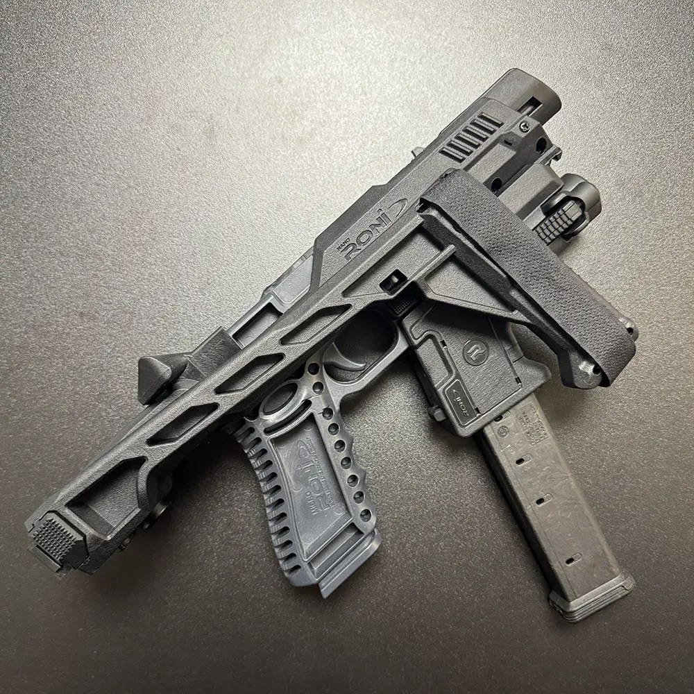 Nano Roni Conversion kit for handguns - blck