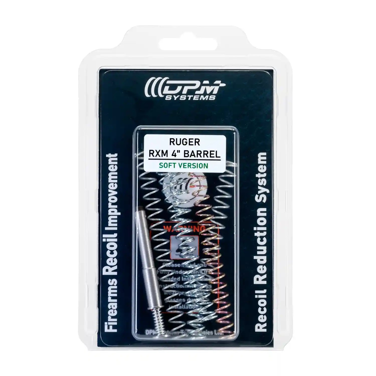 Recoil Reduction System for Ruger RXM, Soft Version - DPM