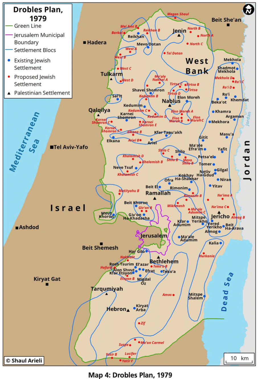 Map 3 Israel Policy Forum Map 3 