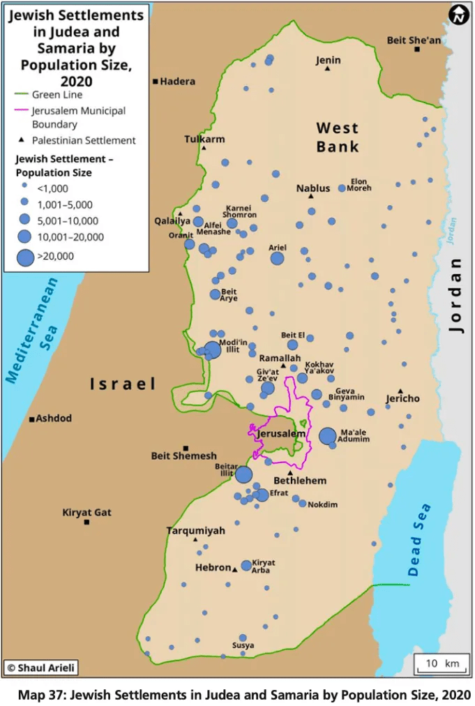 Map 7 Israel Policy Forum Map 7 