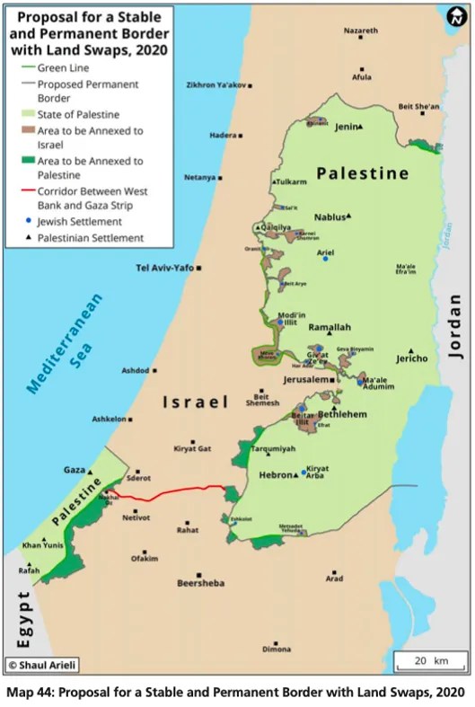 Map 9 Israel Policy Forum Map 9 