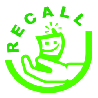 Recall project logo