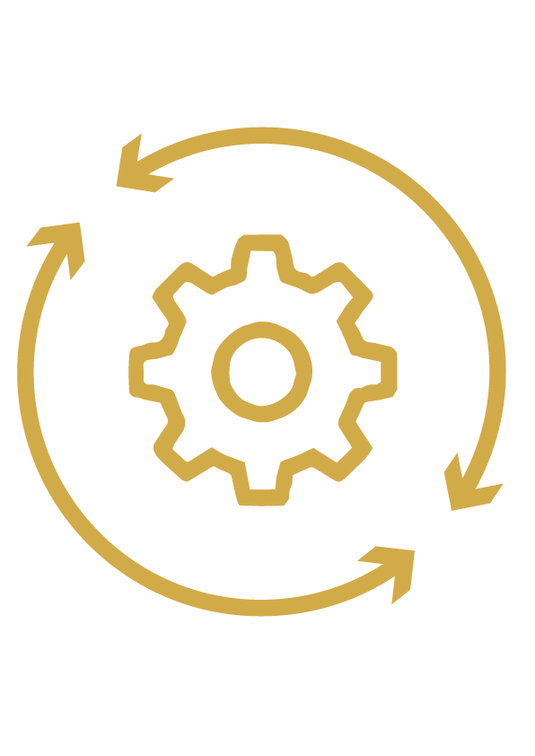 service icon gold