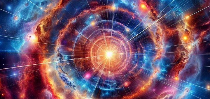 spiral universe evolution