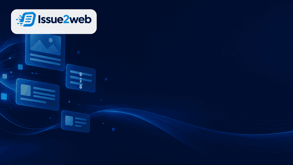 Issue2web turns magazine PDFs into WordPress posts
