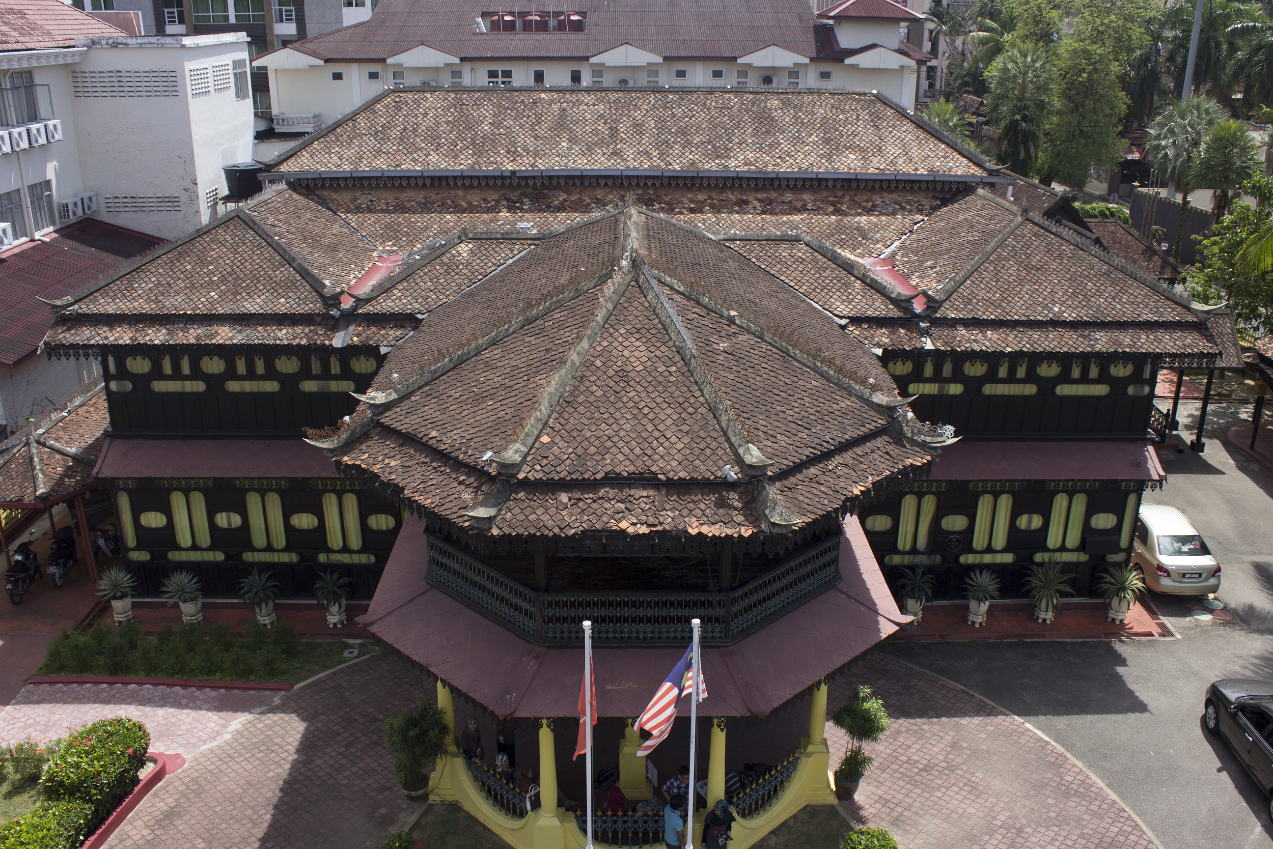 Ariel View