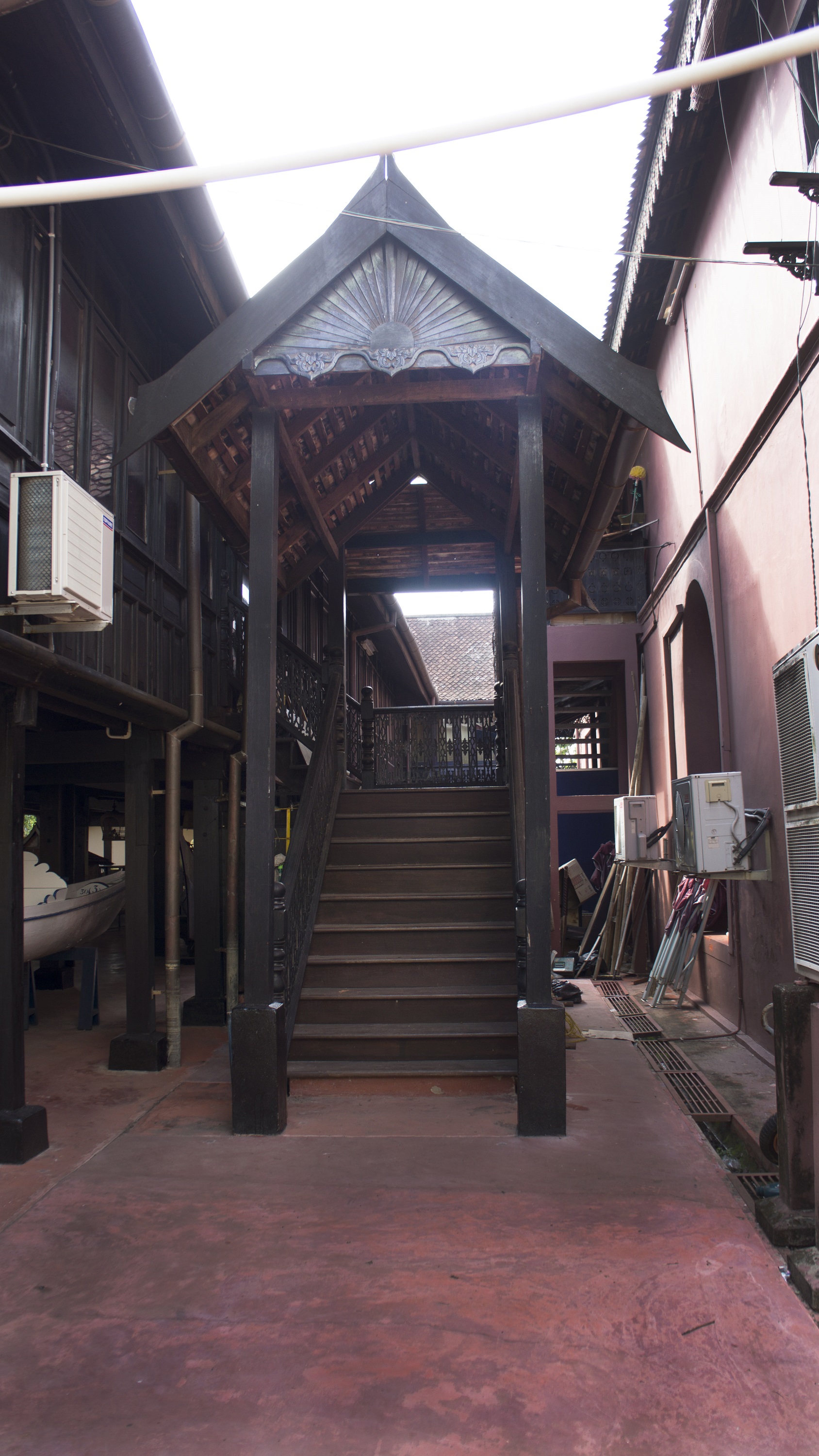Staircase to Balai Senjata