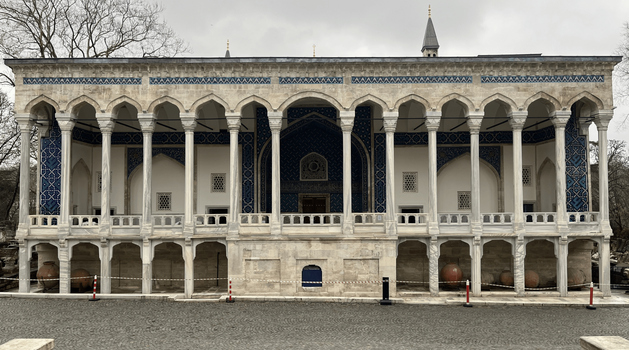 Tiled Kiosk