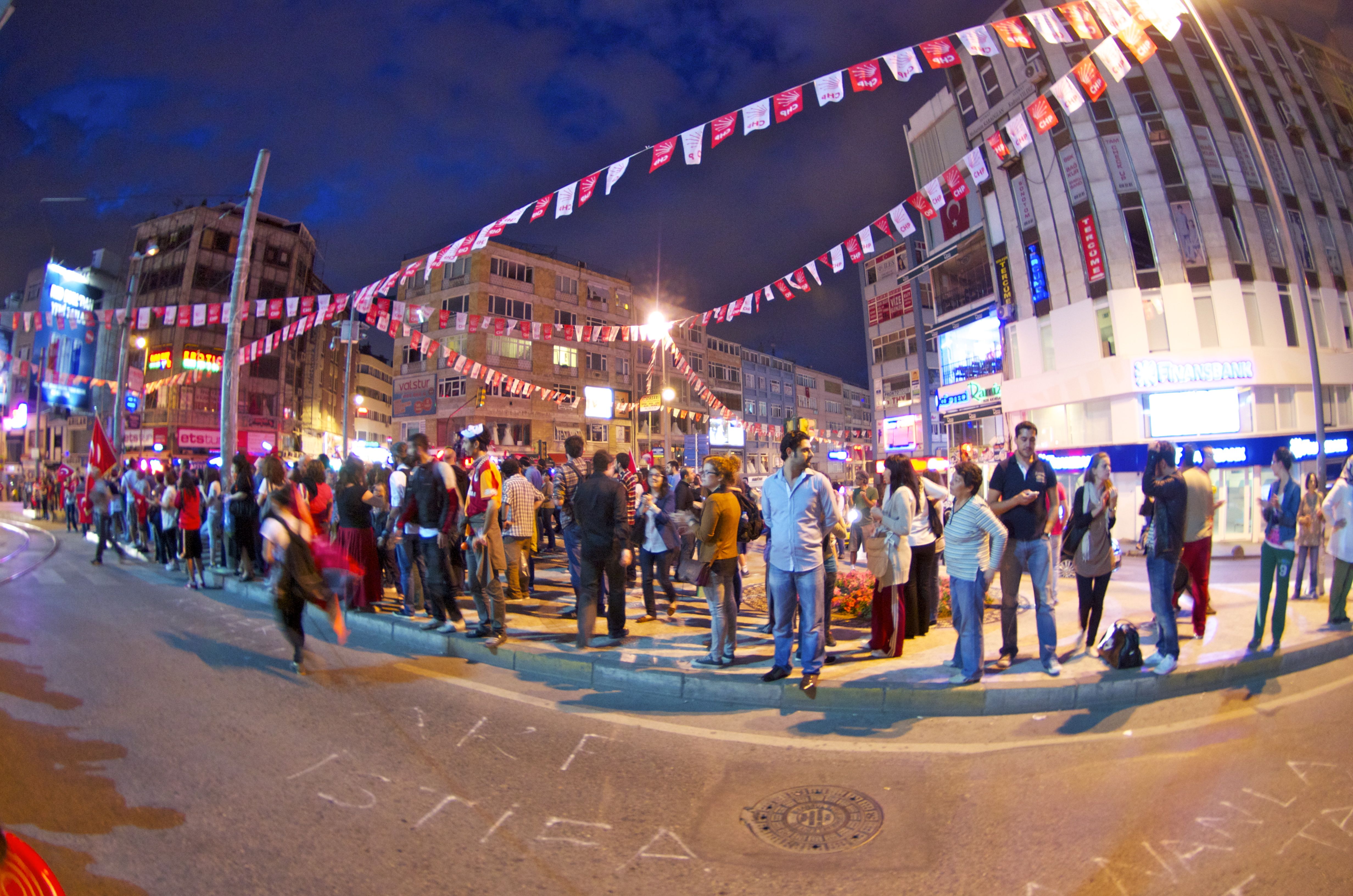 Bull Statue, Kadikoy