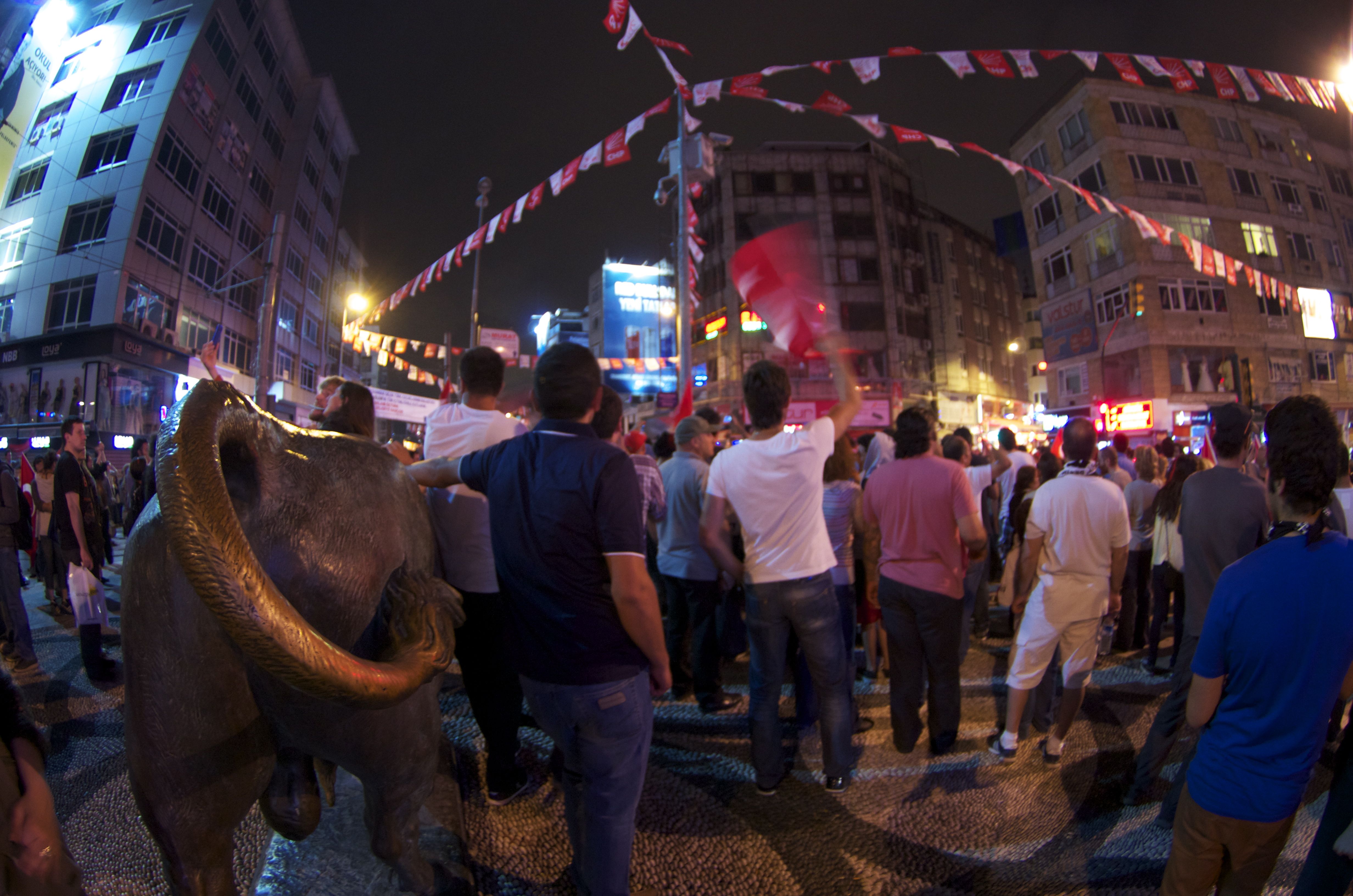 Bull Statue (Kadikoy)
